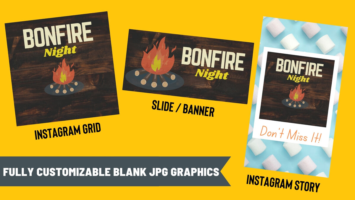 Summer Events Canva Graphics 6-Pack image number 2